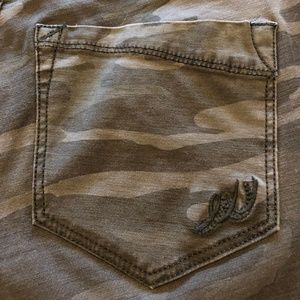 Express Camo Pants/Jeans Sz 6
